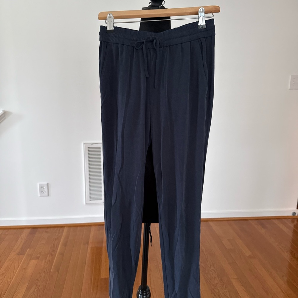 Vince Womens Navy Joggers